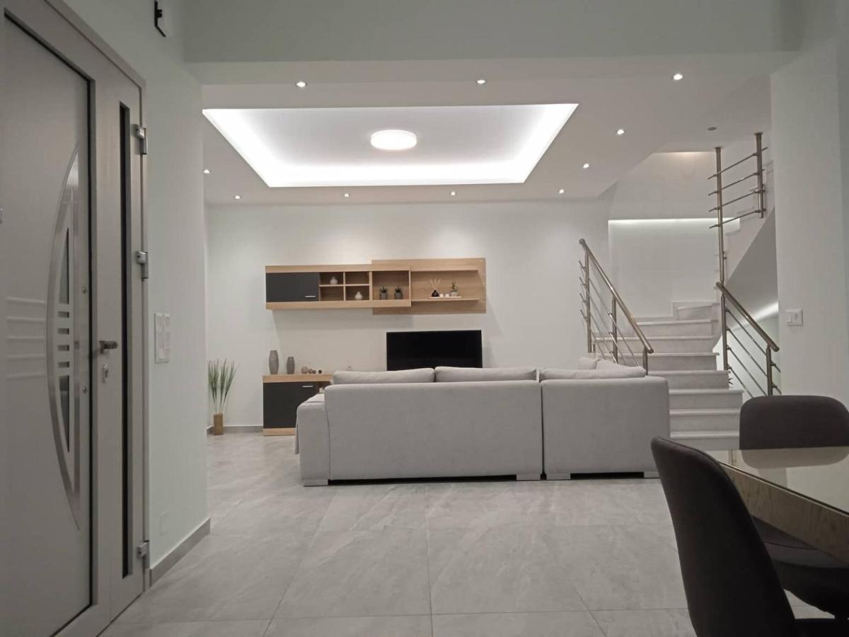 Spiridoula Luxury Villa Roda  Exterior photo